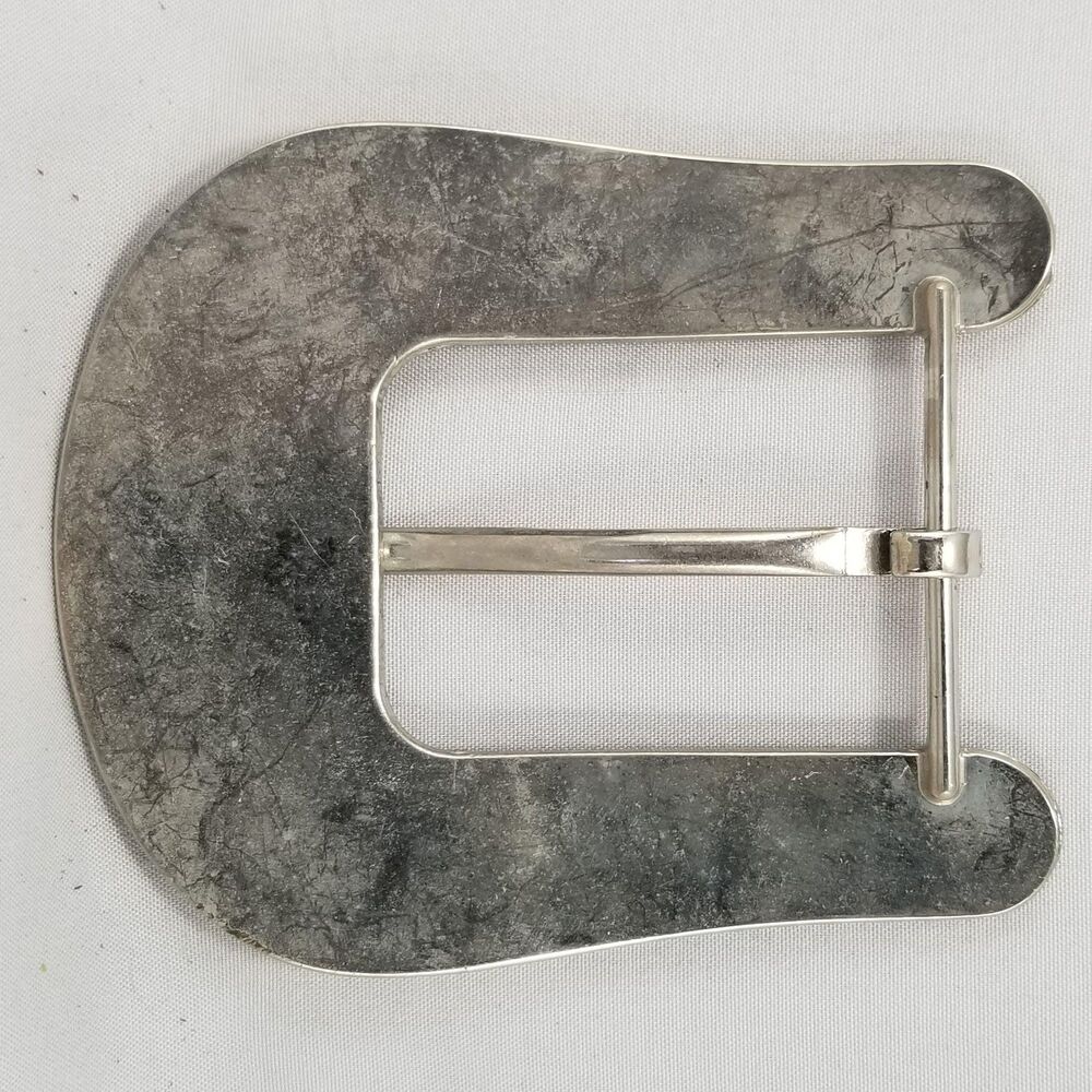 Large Western Buckle with Rhinestones – Fits 1.5" Belt - Picture 4 of 7